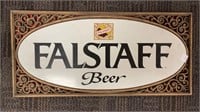 Falstaff Beer metal sign