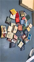 Lot old matches