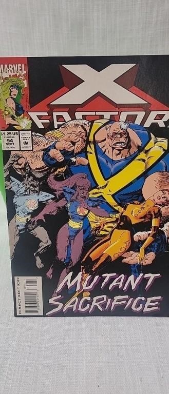 X Factor comic book