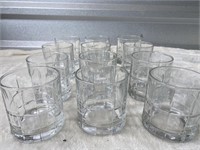 12 Anchor Hocking High Ball Glasses