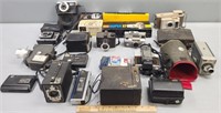 Vintage Cameras & Accessory Equipment