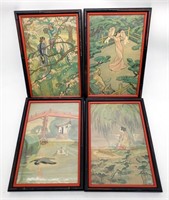 Baldridge Asian Art Prints (4)