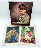 Michele Clown Prints (2)