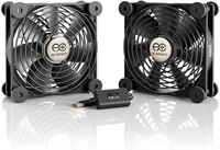 NEW $57 AC Infinity Gaming MultiFan S7, Quiet Dual