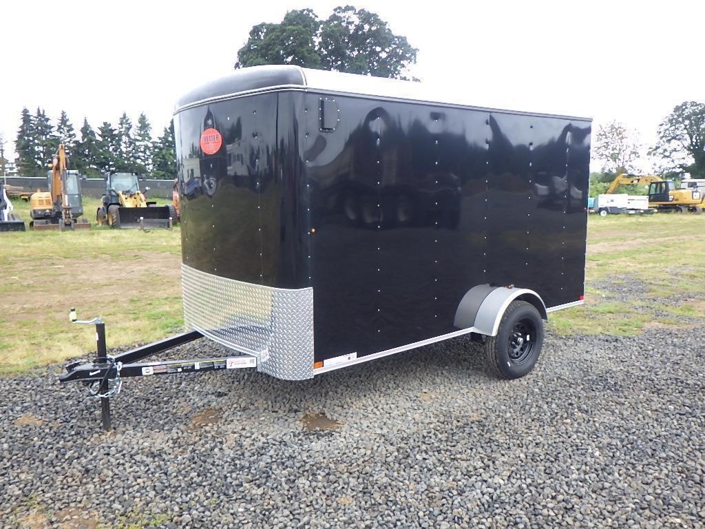 2022 Carry-On 6x12 CGR 12' S/A Enclosed Trailer