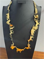 Wild Bryde Costume Necklace