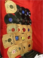 Vintage Phonograph records.
