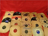 Vintage Phonograph records.