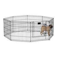 $72 MidWest Homes for Pets Metal Black Exercise