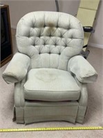 Swivel Rocking Chair stained