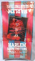 480-1992 HARLEM GLOBETROTTERS CARD-MINT IN BOX