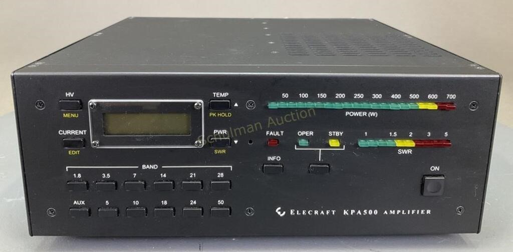 Elecraft KPA500 Amplifier