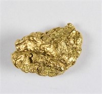 1.75 Gram Natural Gold Nugget