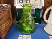 BLENKO ART GLASS VASE