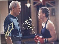 Autograph COA Million Dollar Baby Photo