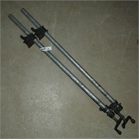 Pair of Bar Clamps