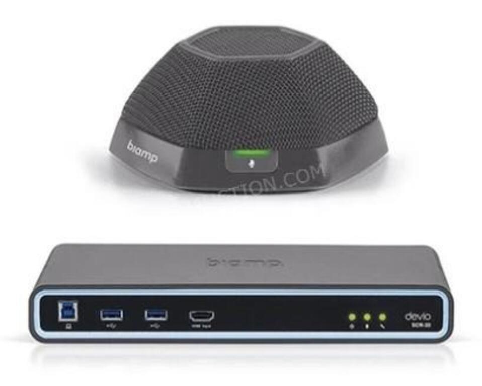 $4K biamp Devio SCR-25T Conferencing Hub System