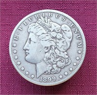 1899-O US Morgan Silver Dollar Coin