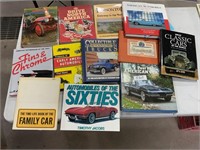 12 Class Car books