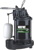 Wayne CDU800 1/2 HP Submersible Cast Iron and Steh