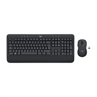 Logitech MK545 Advanced Keyboard and Mouse Set Blk