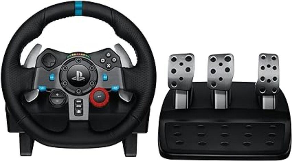 Logitech G29 Driving Force Racing Wheel and Pedals
