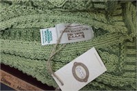 Merino Wool Blanket / 44x 64" / New