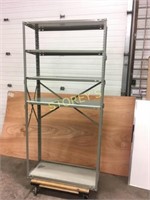 6 Tier Dexion Storage Rack - 36 x 15 x 80