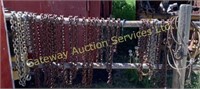 Various lengths of chains, cable and Vanguard WLL