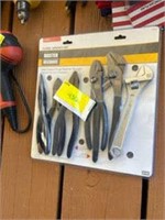 Pliers & Wrench Set