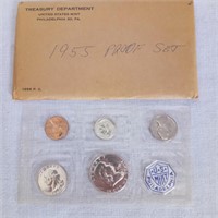 1955 PC US Mint Proof Set