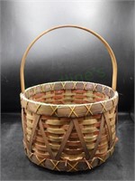 Americana Red White & Blue Woven Basket