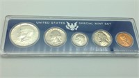 1967 S.M.S U.S Mint set