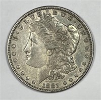 1881 Morgan Silver $1 Extra Fine XF