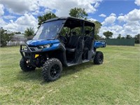 2021 Can Am Defender Max XT HD10! ONLY 6.5 Hours