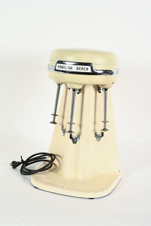 HAMILTON BEACH THREE HEAD MILKSHAKE MACHINE