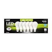 6 Pack LED Dimmable 60 Watt/9.5 W att Replacement