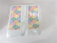 Fiesta Post 86 go along package of 100 napkins