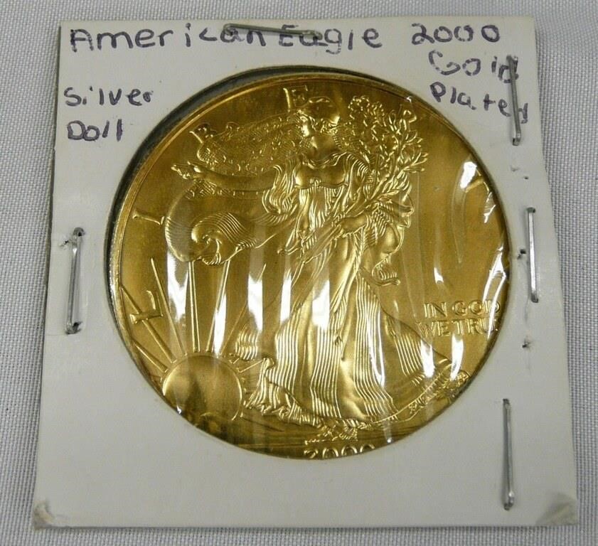 2000 American Eagle | Live and Online Auctions on HiBid.com