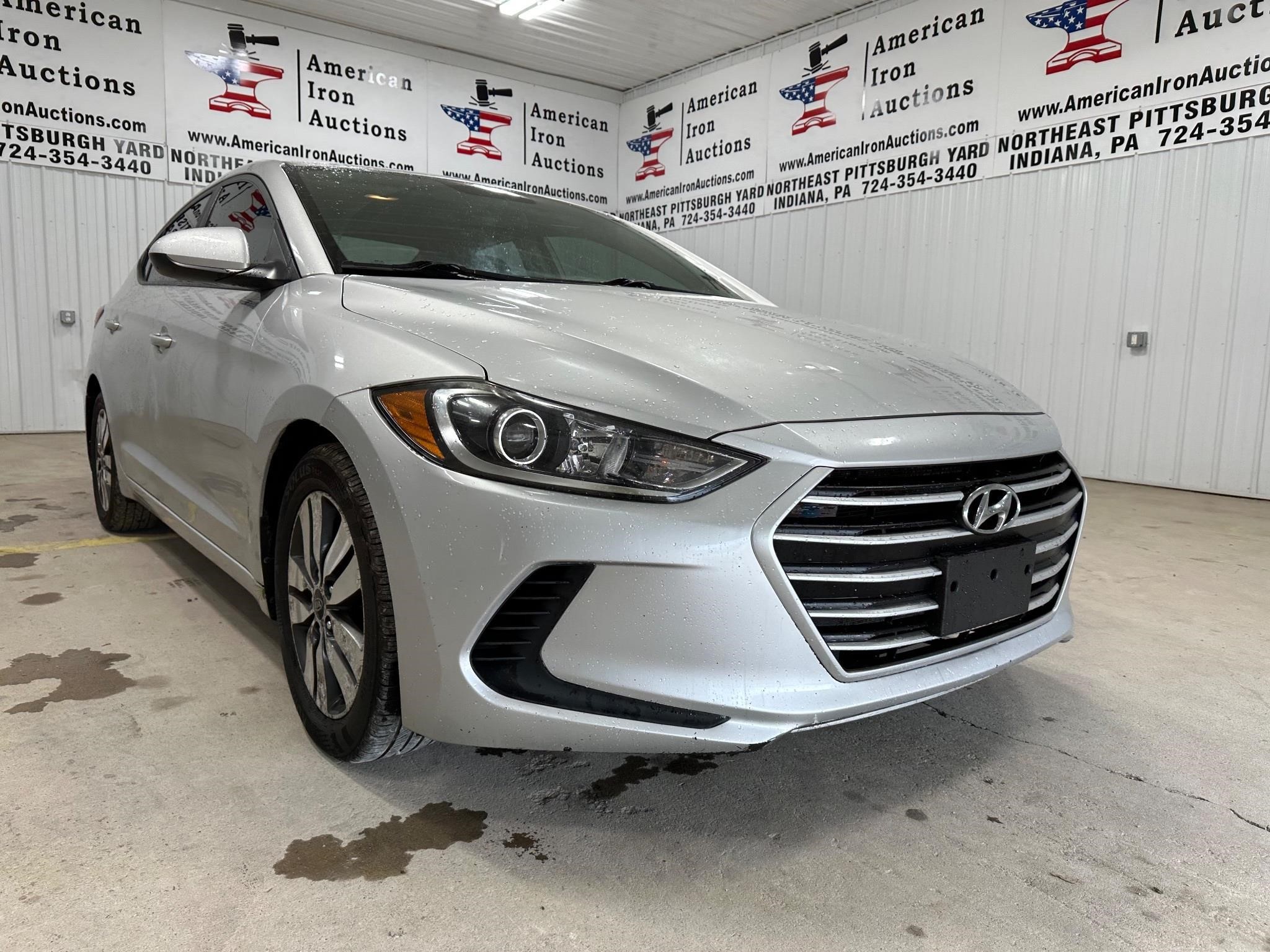 2017 Hyundai Elantra SE Sedan-Titled-NO RESERVE