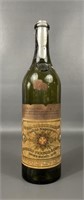 Pernod Couvet Berg=Kirschwasser Bottle (Pat 1884)