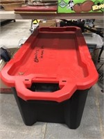 CRAFTSMAN STORAGE TUB ON WHEELS