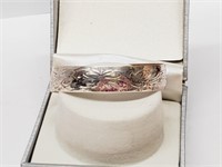 Vintage Sterling Silver Bracelet in Orignal Box