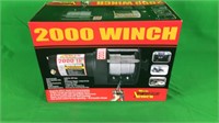 New - Wood 2000 LB Electric Power Winch