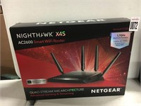 NETGEAR NIGHTHAWK X4S AC2600 SMART WIFI ROUTER