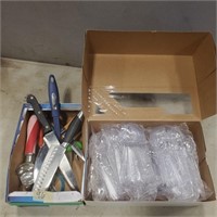 Knives, Plastic Cutlery