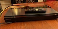 Samsung Blue Ray player with remote BD-J7500