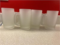 Frosted mugs