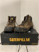Cat Size 10.5 Work Boots