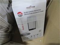 2 BOXES OF ASSORTED SCREEN PROTECTORS